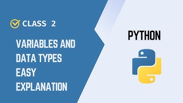 🐍 Python Variables & Data Types Explained | Beginner Tutorial