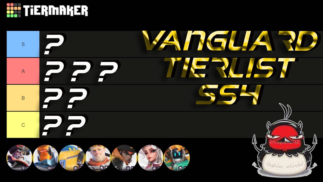 SS4 Vanguard Tierlist - T3 Arena Vanguard Meta Discussion