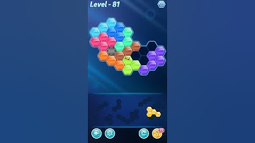 BLOCK! Hexa Puzzle! Professional Level 81 (Rotate) - Lösung Solution Walkthrough