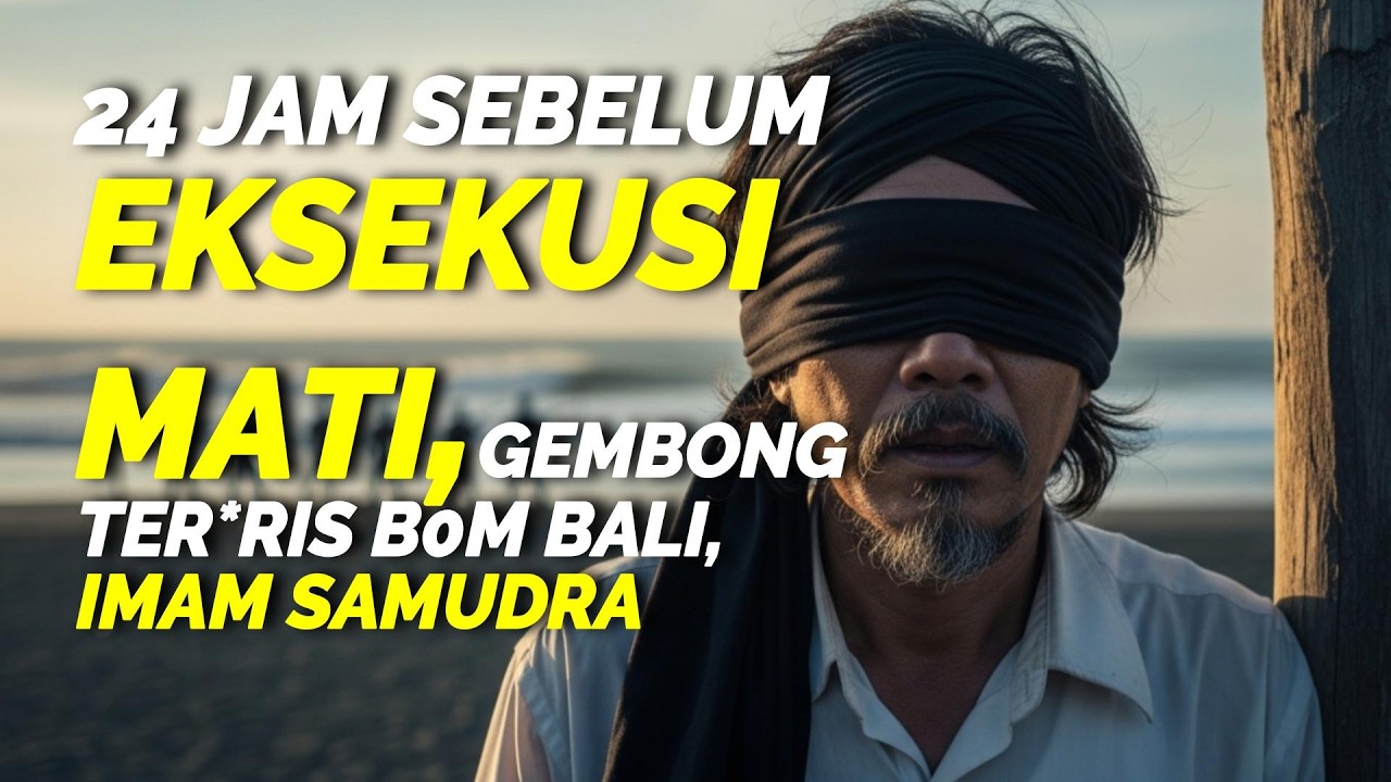 24 Jam Sebelum Tiada I Detik Detik Imam Samudera Dedengkot B0M Bali Pindah ke Akhirat