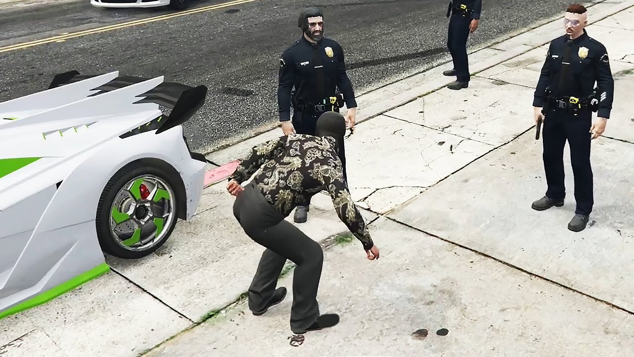 Mr. K Have a Dance Off with the Cops During a Store Robbery | Prodigy 2.0