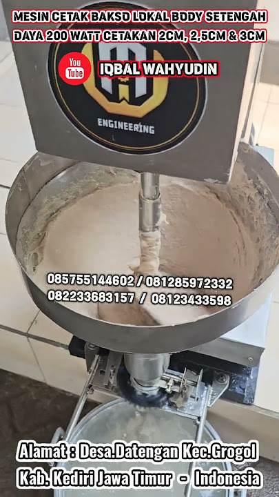 Termurah..!!! Mesin Cetak Bakso Lokal Daya Rendah 200Watt Jual Mesin Cetak Pentol Bakso Murah Kediri