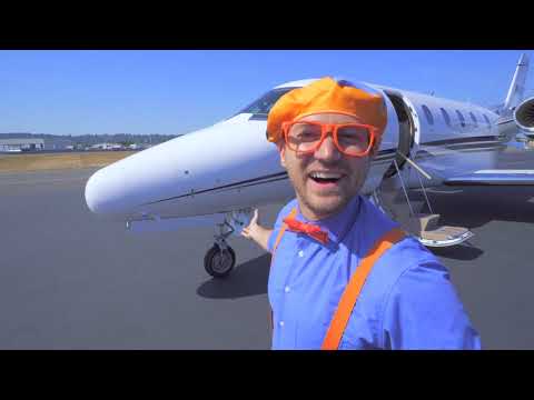 Blippi Explores a