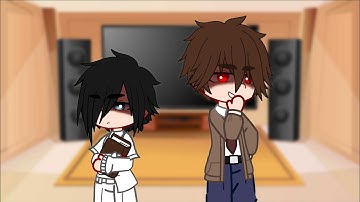 Random anime characters react to eachother! // pt 2/5 // sorry about the wait! // Some mistakes //