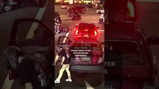 Biker stomps out driver's windshield in Philly