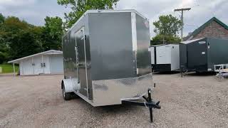 Cargo Mate 6.5X12 Enclosed Cargo Trailer - Aaa Trailer - Howell Mi