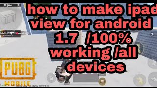 how to make ipad view for android  1.7  /100% working /all devices screenshot 2