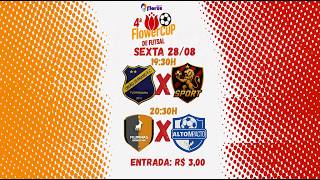 [LIVE] 4th WebTV Flores 2026 Futsal FlowerCUP - GROUP STAGE