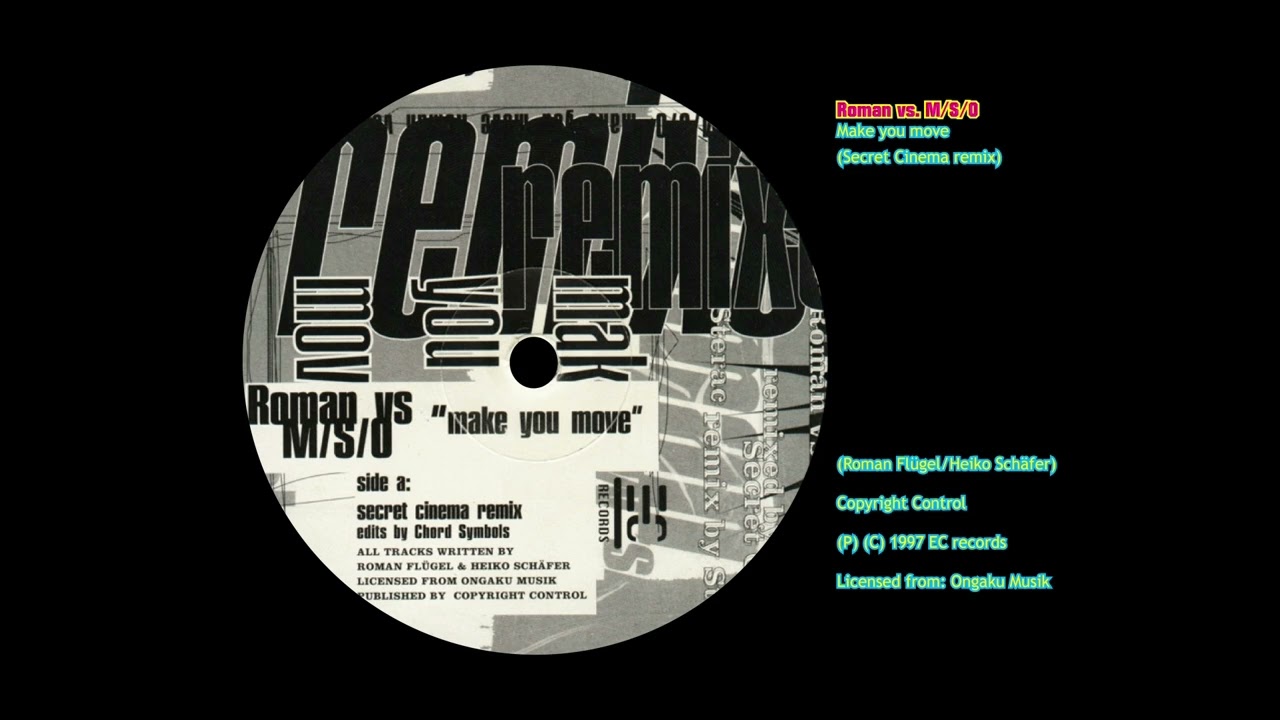 Make you move (Secret Cinema remix) - Roman vs. M/S/O