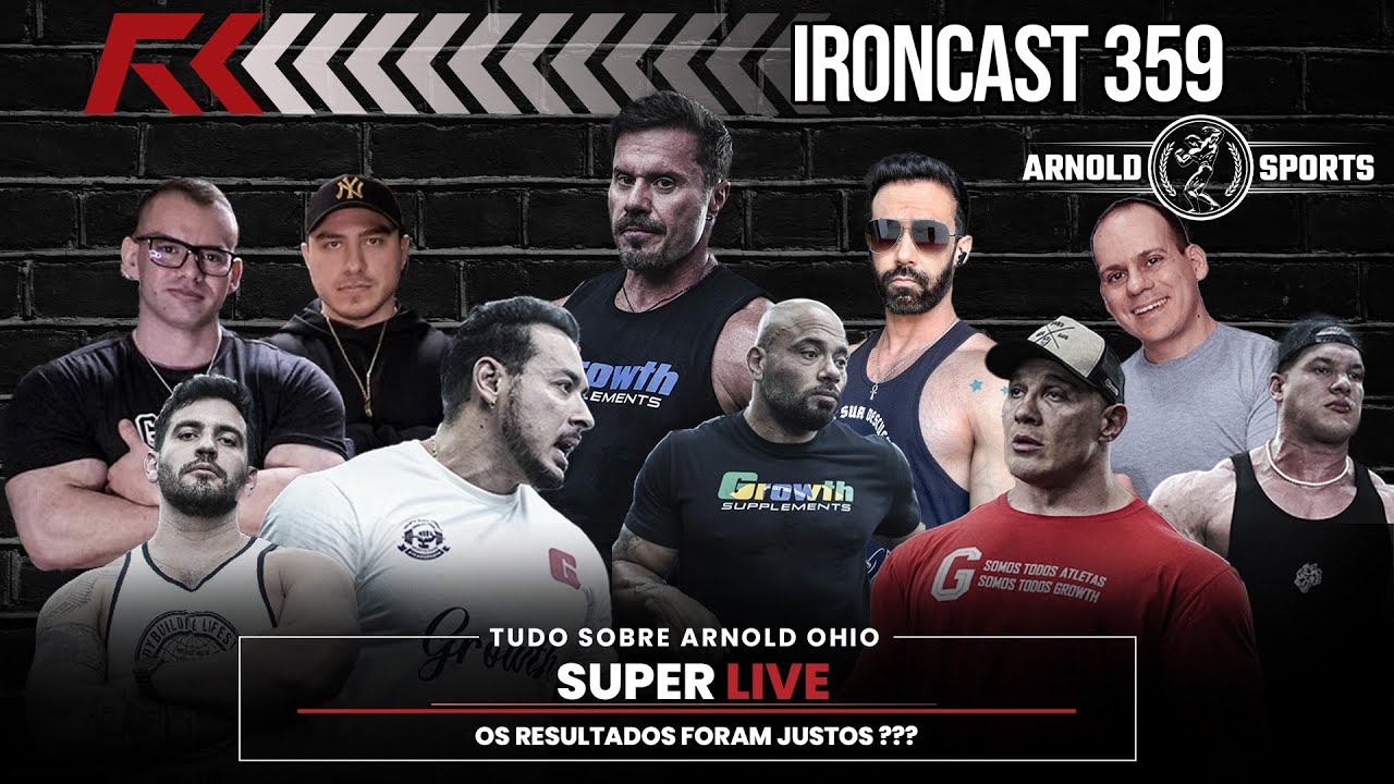 SUPER LIVE – OS RESULTADOS DE OHIO FORAM JUSTOS ? – IRONCAST 359