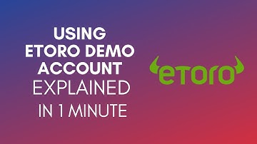 How To Use eToro Demo Account? (2024)