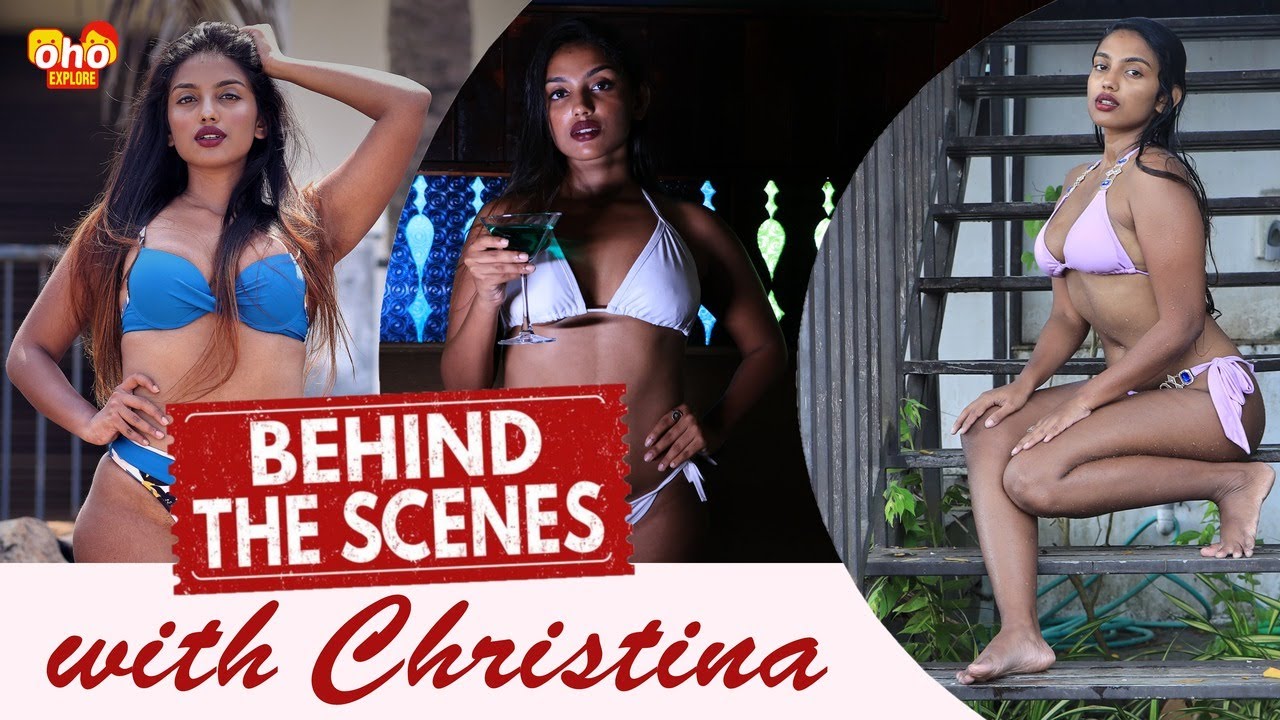 Behind the scenes with Christina #ohoexplore #christina #model