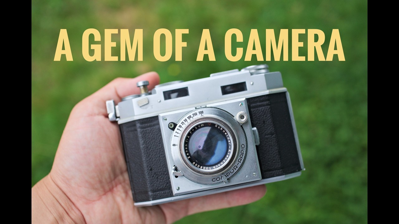 Agfa Karat 36 - A Gem of a Camera - YouTube