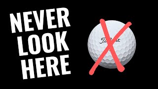 NEVER LET YOUR HEAD DO THIS IN THE DOWNSWING