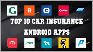 Top 10 Car Insurance Android App | Review screenshot 1