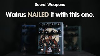 The Walrus Audio Fable is my FAVORITE Granular Delay | Secret Weapons Demo & Review