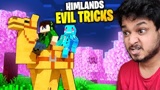 HIMLANDS 3 HEROES GET TRAP IN LOOP? (Purn Viram)- Minecraft Himlands - Day 67 (S3 E4)