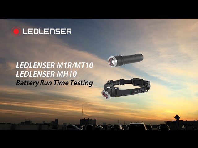 Test Lampe Frontale LED NEO10R - LEDLENSER - Le P'tit Trailer