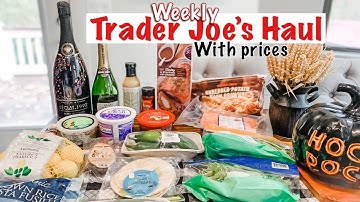 Weekly Trader Joe’s Haul with Prices for 2021