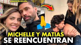 😍 Por fin Michelle Renaud y Matías Novoa se REENCUENTRAN en ESPAÑA
