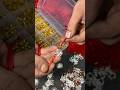 The Art of Making Silver Rakhi #shorts #rakhi