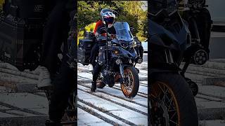 Benelli trk502 Advanture #adventure #rider #trending #motovlogger #adventurebike #shortfeed #new#bmw