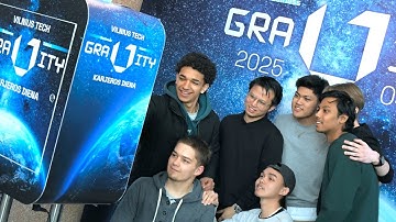 Inside VILNIUS TECH GRAVITY 2025