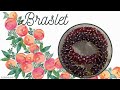 How to make Beaded Bracelets &quot;Anor donachalari&quot; bilakuzugi/ Браслет из кристаллики