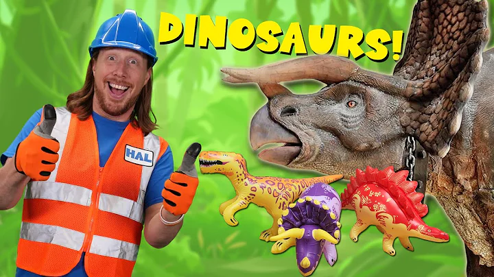 Dinosaurs are Awesome with Handyman Hal | Dinosaur videos for kids