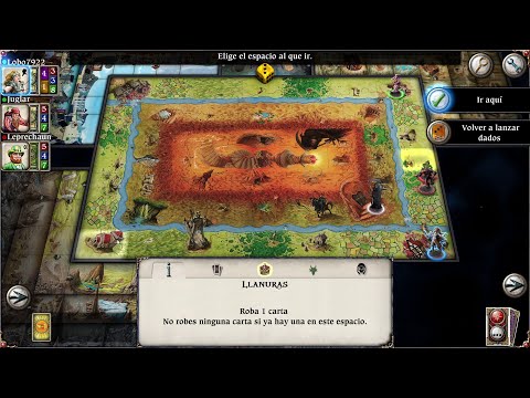 Talisman Digital Edition - 1ª Parte, Comenzando con la Mártir