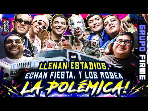 Todo GRUPO FIRME & Escorpión #AlVolante en una limosina con concierto ambulante