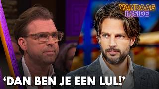 Rutger Castricum Fileert Actie Renze Klamer Dan Ben Je Een Lul Vandaag Inside