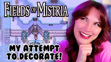 🍓FARMLAND EXPANSION AND DECORATING in Fields of Mistria