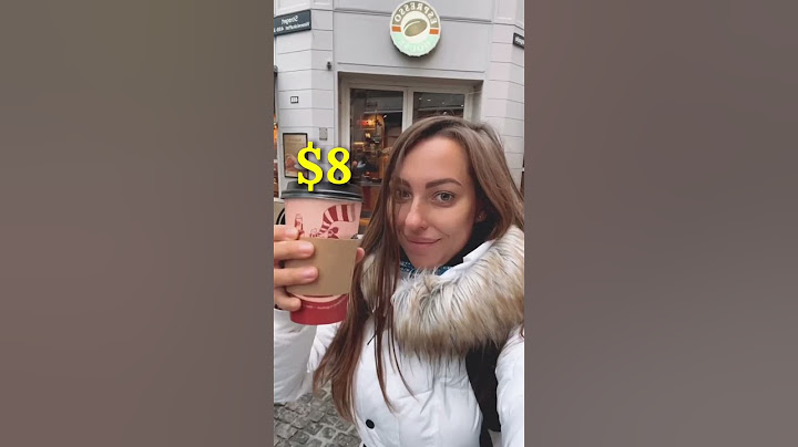 😱 COFFEE PRICE in 4 NORDIC COUNTRIES: Iceland, Denmark, Sweden and Norway. Let’s compare 😉😎