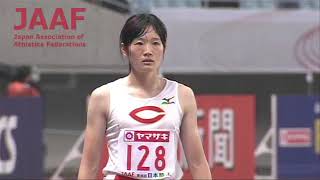 第96回日本陸上競技選手権大会 女子 走幅跳 決勝
