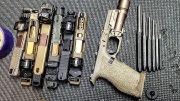 PSA Dagger Glock Gen 3 Clone Complete disassembly reassembly How To