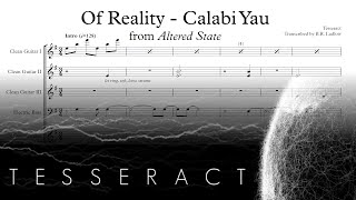 Tesseract - Calabi-Yau (Full Transcription)