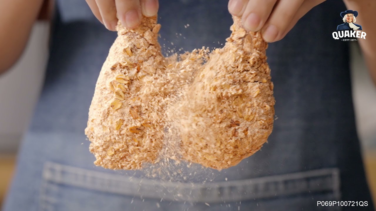 Nutritious Fried Faves with Quaker Rolled Oats