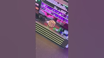 LED Matrix Cube 2.0 Mario Style Block