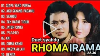 Download Lagu RHOMA IRAMA FEAT RITA SUGIARTO FULL ALBUM MP3