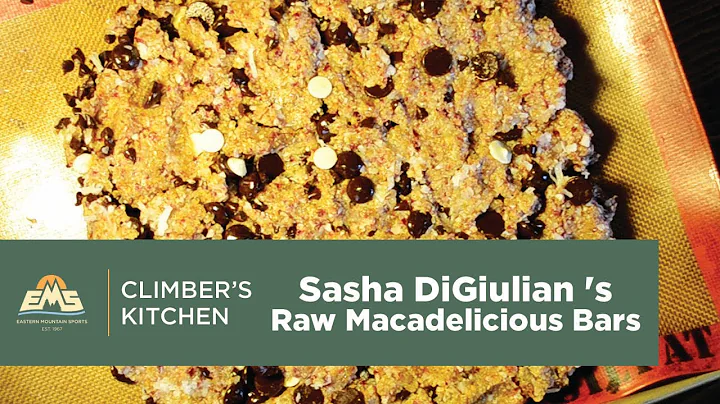 Climber's Kitchen: Sasha DiGiulians Raw Macadelici...