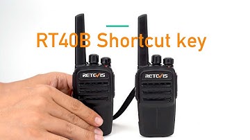RETEVIS RT40B FRS Two-Way Radio