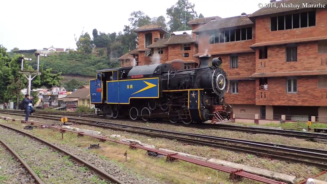 Nilgiri Mountain Railway   The train to Ooty  Toy Train  Steam locomotive  UNESCO heritage site