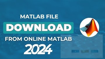 How to Download MATLAB File from Online MATLAB