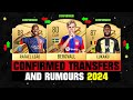 FIFA 24 | NEW CONFIRMED TRANSFERS & RUMOURS! 🤪🔥 ft. Bergvall, Rafael Leao, Lukaku... etc