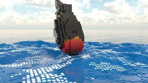Creating MASH effects: Blocky Ocean