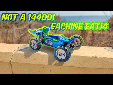 Eat 14 RC car - New Brushless RC Buggy Claims 75 kph / 47 mph !