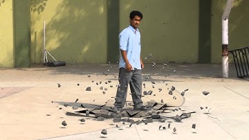 Hancock Jump - After Effects Cs4 And Above