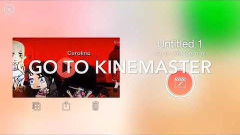 How to make the image on KineMaster stop moving!!
