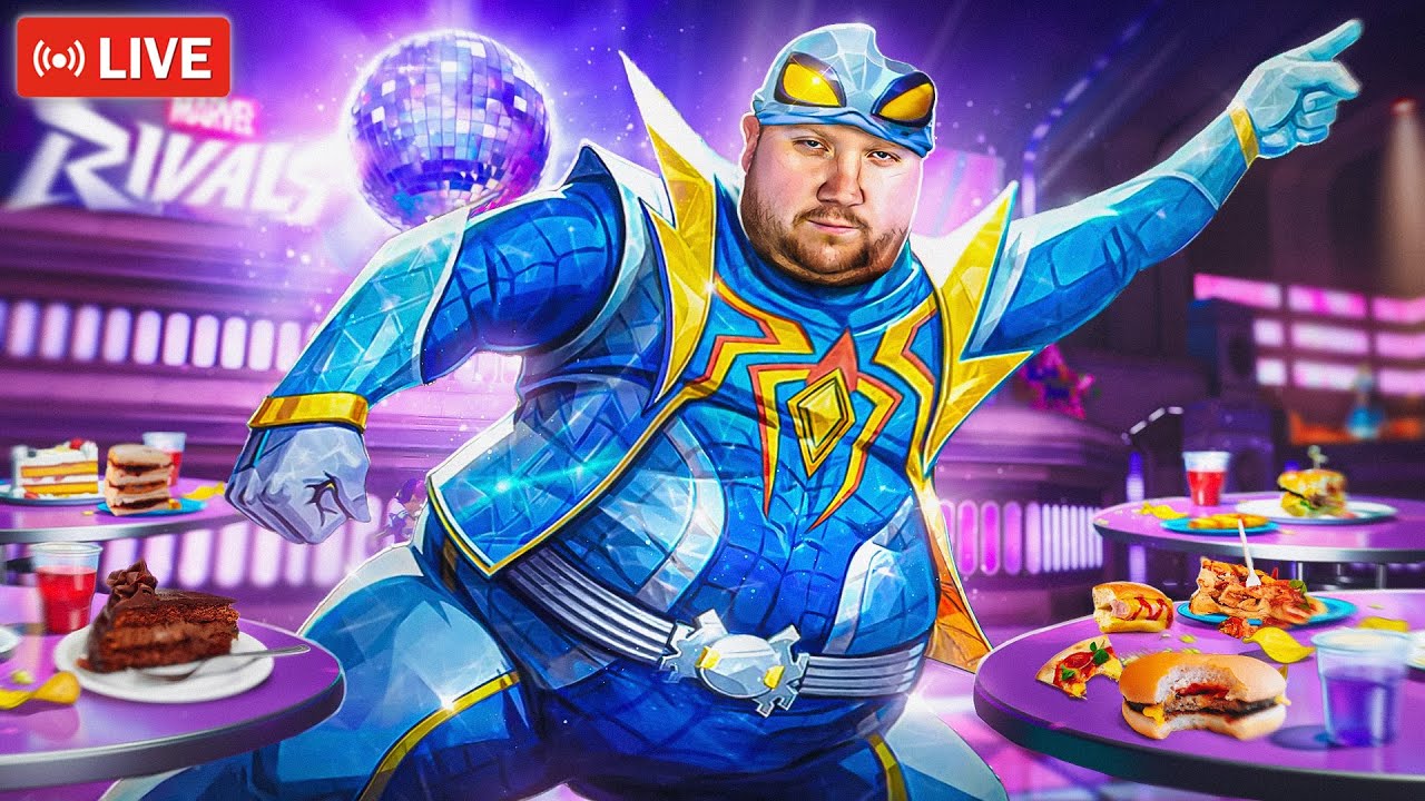 🔴LIVE - TIMTHETATMAN MARVEL RIVALS RANKED GRIND (I WILL NOT LOSE TODAY)